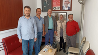 CHP Arifiye İlçe Başkanı Ali Gökpınar'dan Taraklı'ya Ziyaret