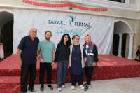 Taraklı Termal şifa ve huzur kaynağı oluyor