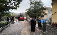 Ulucami Mahallesi’nde Çıkan Yangında Maddi Hasar Oluştu