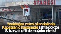 Yenidoğan çetesi skandalı;Taraklı da görev yapan imam o hastanedeki sahte doktoru ortaya çıkarmış