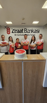 Ziraat Bankası Taraklı Şubesi, 161. Yılını Kutladı