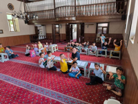 Taraklı Yusufbey Mahalle Camii Yaz Kur'an Kursları Başladı