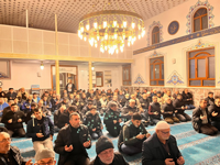 Aşağı Camii'de Regaib Kandili Programı Coşkulu Bir Şekilde Kutlandı