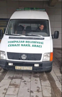 Cenaze Aracına terfi eden başkan...