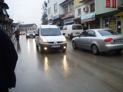 Taraklı'da Yağışlı Hava