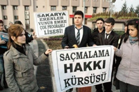 ÇPL'den 'Saçmalama Hakkı Kürsüsü'