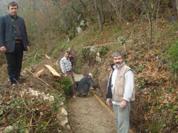 Köyde İmece Usülü Çalışma Örneği