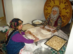 Ramazan Baklavaları Hazırlanıyor