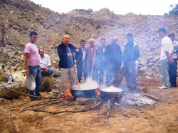 Kurban Kesip Dua Ettiler