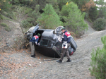 Göynük Taraklı Yolunda Trafik Kazası:2 Yaralı