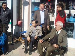 Şener Şen ve Olgun Şimşek'e Taraklılılardan Yoğun İlgi