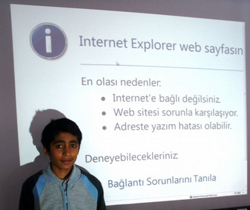 İnternet Bağlantısı İsteği