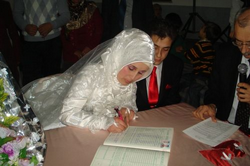 Özkaraman Nikah Kıydı