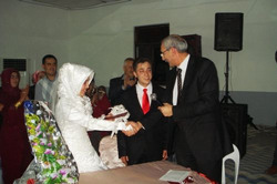 Özkaraman Nikah Kıydı