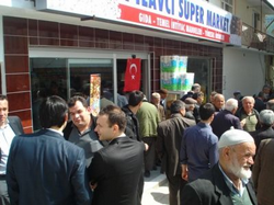 Süper Market Açılışı