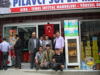 Süper Market Açılışı