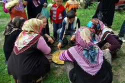 Hacıyakup Köyünde Hayır ve Bereket Yemeği