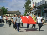 19 Mayıs Gençlik Yürüyüşü Yapıldı