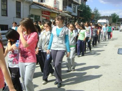 19 Mayıs Gençlik Yürüyüşü Yapıldı