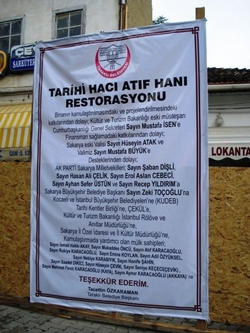 Tarihi Hacıatıflar Hanı