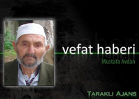 Mustafa Avdan Vefat Etti