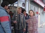 MHP Milletveki Aday Adayı Arapoğlu ve Furuncuoğlu Taraklı Esnafını Ziyaret etti.