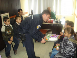 Öğrencilerden Polise Ziyaret