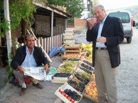 Taraklı Üzümü Pazara İndi