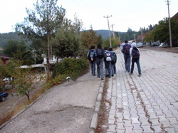 Taraklı'da Öğrecilerin Yol Çilesi