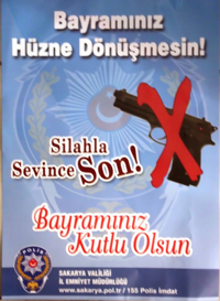 Bayramınız Hüzne Dönüşmesin