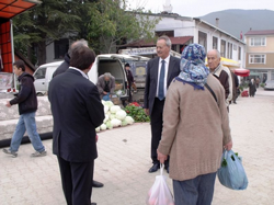 CHP lilerden Taraklı Çıkartması