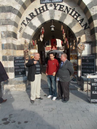 Gaziantep ve Hatay’ı Gezdiler