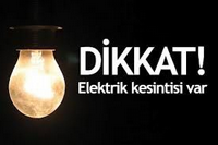 Taraklı Merkez ve Köylerde Elektrik Kesintisi