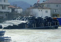 Taraklı İçme Suyu İnşaatı Çalışmaları Başladı.