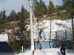 Okulun Bahçesindeki Lambalar İptal