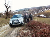 Heyelan Bölgesinde İnceleme