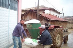 Çiftçilerin Bahar Mesaisi Başladı