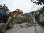 Altyapı Çalışmaları Devam Ediyor.