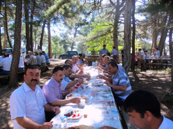 Hıdırlık Etknlikleri için 'Teşekkür Kahvaltısı'