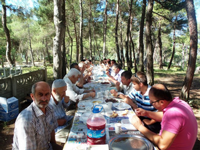 Hıdırlık Etknlikleri için 'Teşekkür Kahvaltısı'