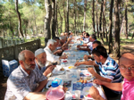 Hıdırlık Etknlikleri için 'Teşekkür Kahvaltısı'