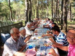 Hıdırlık Etknlikleri için 'Teşekkür Kahvaltısı'