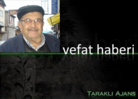 Ahmet Yılmaz Vefat Etti