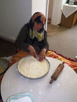 Bayram Baklavaları Hazırlanıyor