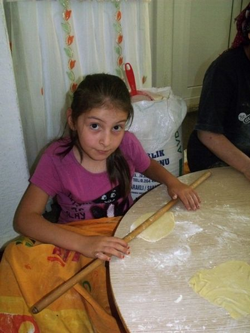 Bayram Baklavaları Hazırlanıyor