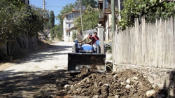 Mahdumlar Köyünde Altyapı Çalışması