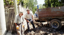 Mahdumlar Köyünde Altyapı Çalışması