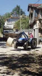 Mahdumlar Köyünde Altyapı Çalışması