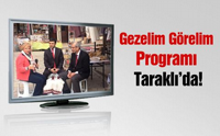 TRT Gezelim Görelim Programı Taraklı’nın Tanıtımı için Geldi: