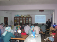 Taraklı Atatürk İlkokulunda Velilere Seminer